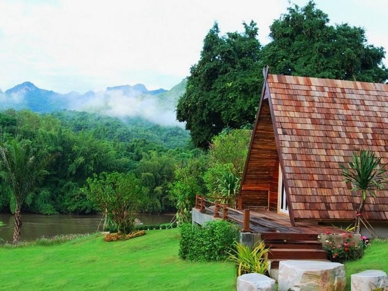 Goodview Resort & Camping Ban Kaeng Raboet Zewnętrze zdjęcie